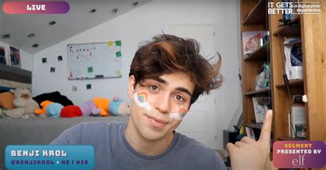 benji krol leaked|TikTok Star Benji Krol Claims He Attempts Suicide After Child。